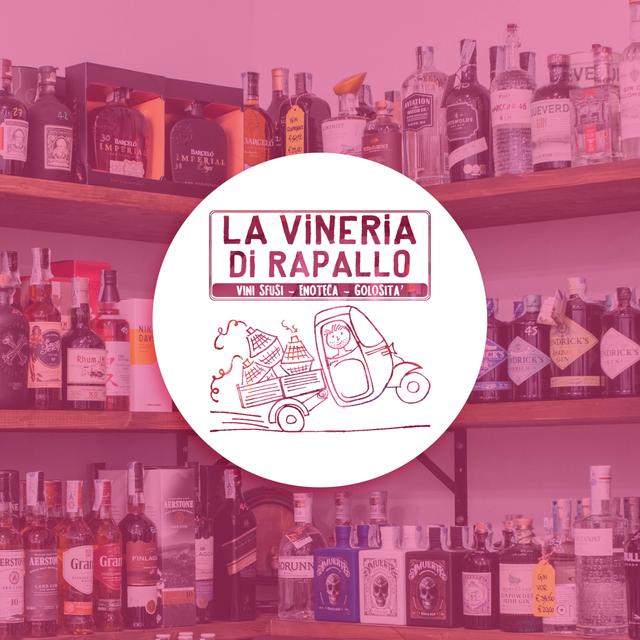 Logo esercente: La Vineria di Rapallo